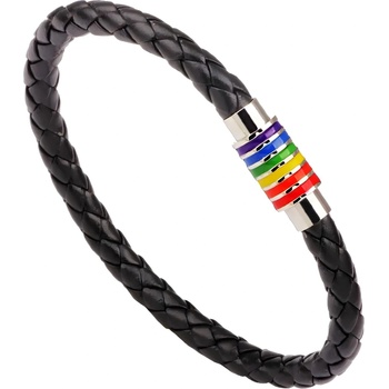 HARAHU Гривна er-34318 - Черна / Сребриста / Многоцветен kp34318 (er-34318)