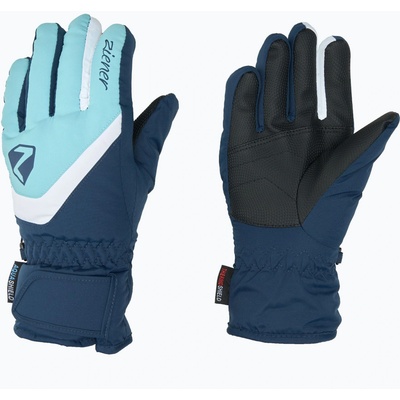 ZIENER Детски скиорски ръкавици ZIENER Loriko AS dark navy