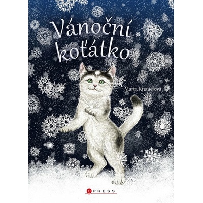 Vánoční koťátko