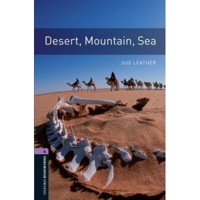 Desert, Mountain, Sea - Leather, Sue