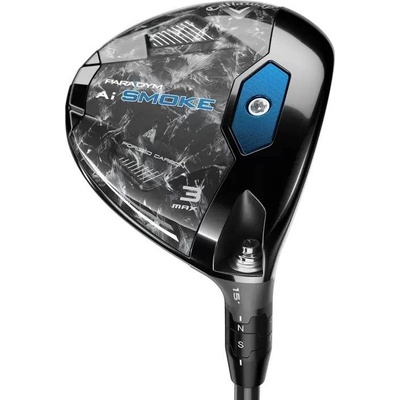 Callaway Paradym Ai Smoke MAX Fairway Woods Panske pravá 18° Regular FW5 Prava MCA TENSEI™ AV SERIES BLUE 65 GRAPHITE Flex Regular 18° FW5 P – Zboží Dáma