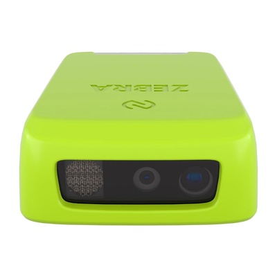 Преносим баркод четец Zebra RS2100, монтаж на гърба на дланта, 2D, SE4770, Bluetooth, NFC (RS21C0-TS00ZWR)