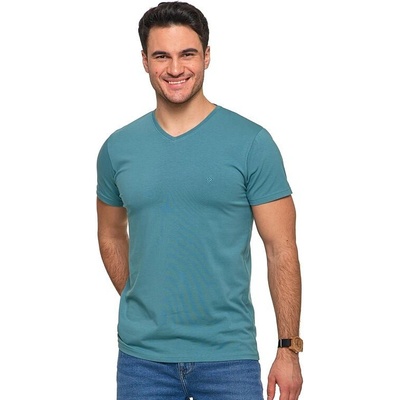 Pánské tričko Slim fit Premium mint