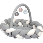 Sevibaby Мултифункционално гнездо 3 в 1 Цвят СИВО (521-13)