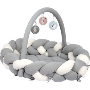 Sevibaby Мултифункционално гнездо 3 в 1 Цвят СИВО (521-13)