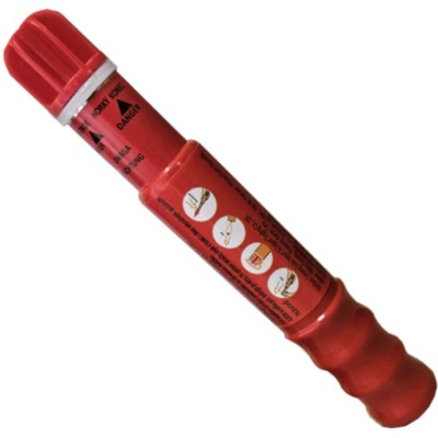 Pyrotechnika signální teleskopická pochodeň 1 ks