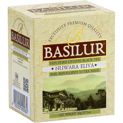 Basilur Leaf of Ceylon Nuwara Eliya 20 x 2 g