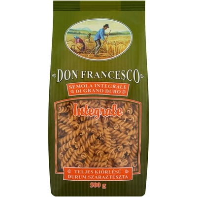 Don Francesco Celozrnné durum těstoviny vřetena 0,5 kg