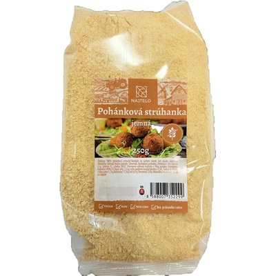 NAJTELO Pohánková strúhanka bezlepková 250 g