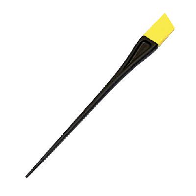 SHADOWS Colour brushes silicon, yellow (2, 2cm bevelled) Четки 2, 2cm Yellow