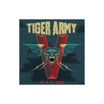 TIGER ARMY - V CD