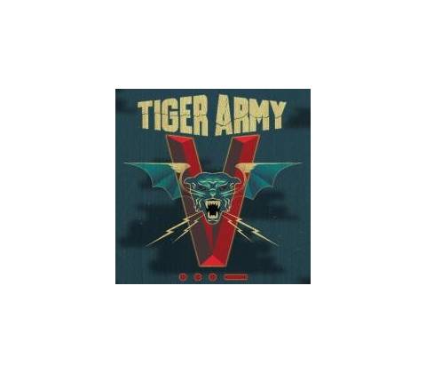TIGER ARMY - V CD