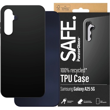 Image 1 of Panzer Гръб Safe за Samsung A25 5G, TPU - Черен