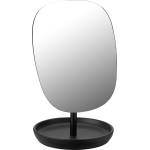 Stelton Козметично огледало FJORD 25 см, черен, желязо/каменинови изделия, Stelton (SN117)