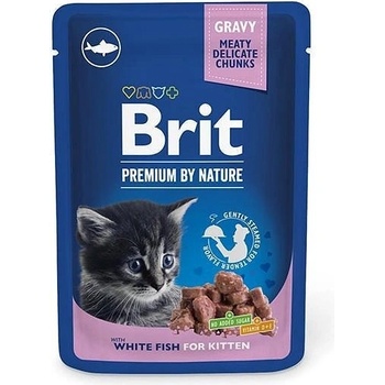 Brit Premium Cat Kitten White Fish 100 g