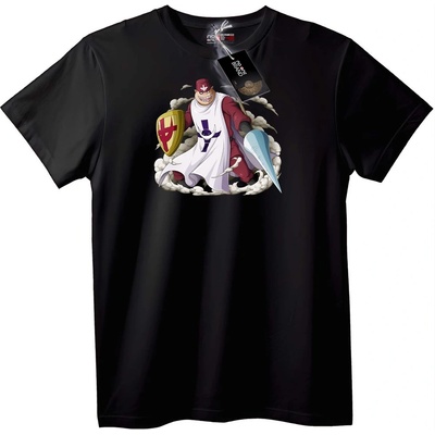NOONEBRAND Тениска One Piece Рицар - L, Black