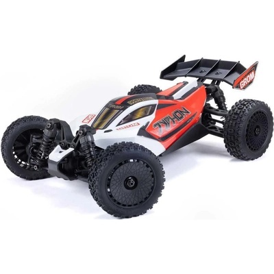 Arrma Smart Typhon Grom 4WD RTR červená AS_ARA2106T2 1:18
