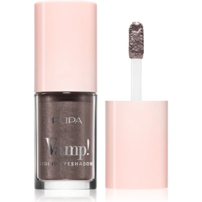 PUPA Vamp! Liquid Eyeshadow течни очни сенки цвят Smokey Lilac 4ml