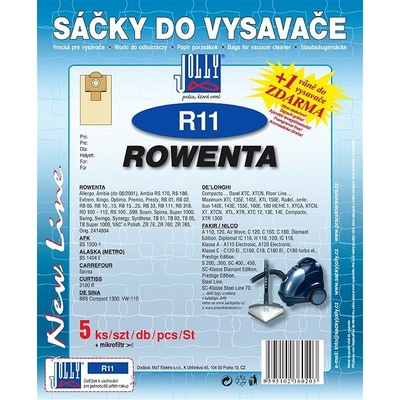 Jolly Rowenta R 11 5 + 1 ks