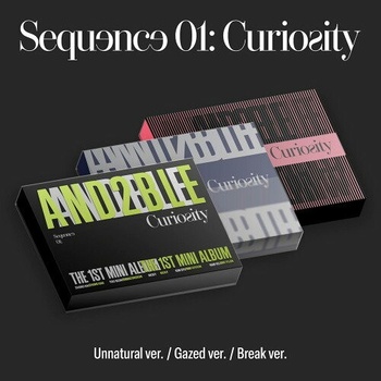And2ble: Sequence 01: Curiosity - CD