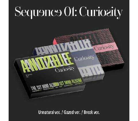 And2ble: Sequence 01: Curiosity - CD