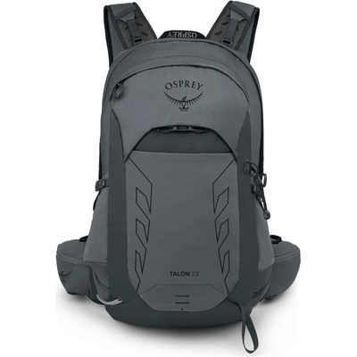 Osprey Туристическа раница Osprey Talon 22 EF Walking backpack - Black / Coal Grey - размер One Size (504-0400-0111)
