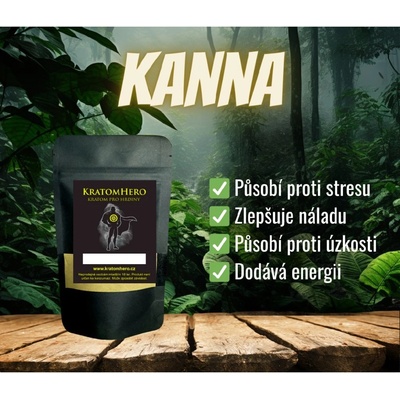 KratomHero Kanna 5 g – Zboží Dáma