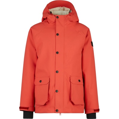 Stoic Детско зимно яке Stoic Kid's MountainWool MMXX. UppsalaSt. II Jacket Winter jacket - Fruit Red - размер 128 (EU) (703-6487-0113)