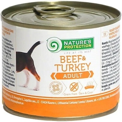 Nature´sS Protection Adult govedina in puran 200 g