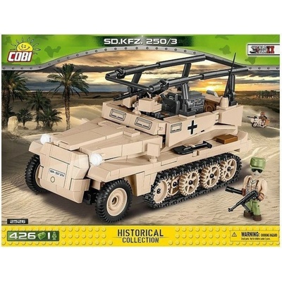 Cobi 2526 World War II Kolopásový obrněný transportér Sd.Kfz. 250/3
