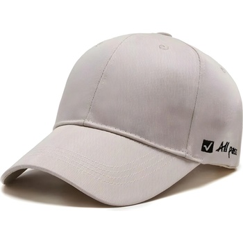 HARAHU Шапка с козирка Allpass - Слабо Кафяво KP36223 (36223)