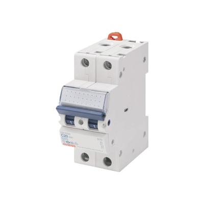 Gewiss GW92246 B 10A 2 moduly bílá