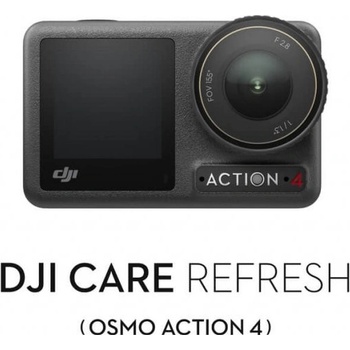 DJI Care Refresh 2-Year Plan (Osmo Action 4) EU CP.QT.00008540.01