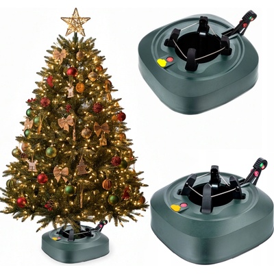 Stojan na vánoční stromek Form-Plastic 34 cm zelený – Hledejceny.cz