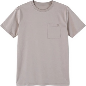 Hurley Мъжка тениска Hurley Low Tide Pocket S/S Tee T-shirt - Particle Grey - размер M (216-8146-0212)