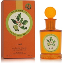 Monotheme Venezia Il Libro degli Agrumi Lime toaletná voda unisex 100 ml