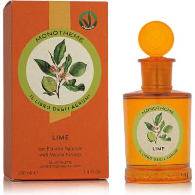 Monotheme Venezia Il Libro degli Agrumi Lime toaletná voda unisex 100 ml