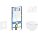 Ideal Standard Geberit Duofix s tlačidlom Sigma01 111.300.00.5 NF1