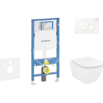 Ideal Standard Geberit Duofix s tlačidlom Sigma01 111.300.00.5 NF1