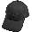 Muse Logo Black UNI (MUSECAP01B)