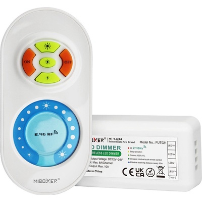 LED ovladač Mi-Light - Half Touch pro jednobarevné LED pásky10A| - ML021