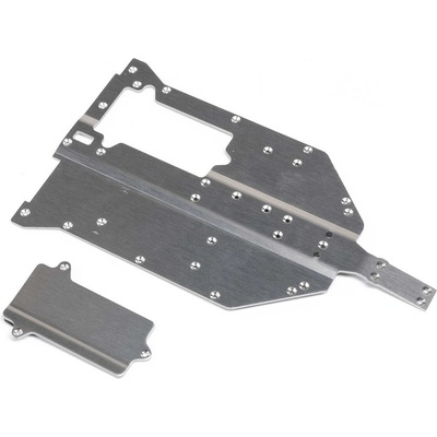 Losi 1:10 Hammer Rey 4WD: Deska šasi kryt motoru