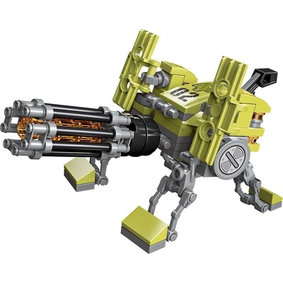 Qman Thunder Expedition Battle Car 1415-2 Dělo Tiger Roar