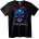 NOONEBRAND Тениска The Offspring Череп - XL, Black