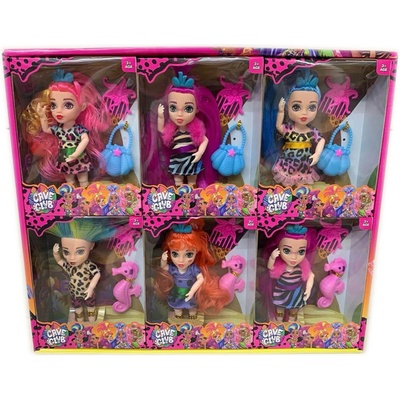 Armtoys МАЛКИ КУКЛИ cave club С АКСЕСОАРИ