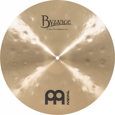 Meinl Byzance Traditional 16" CRASH Extra Thin Hammered