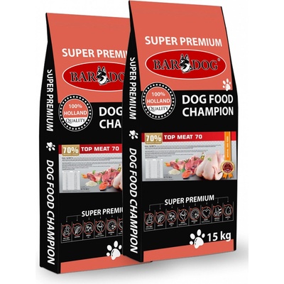 Bardog Top Meat 70 30 kg