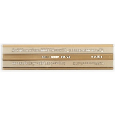 Koh i noor Šablóna 2,5 mm