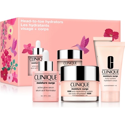 Clinique КОМПЛЕКТ CLINIQUE Moisture Surge From Head To Toe Set Комплект дамски