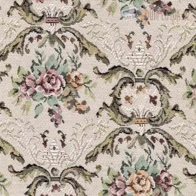 Poťahová látka so zámockým vzorom